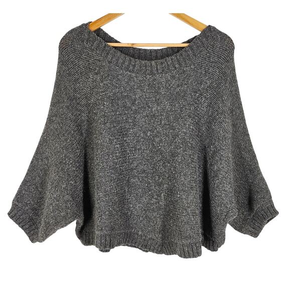 VINCE Women's Gray Sweater - Large, Luxurious Alpaca Blend - Picture 1 of 10